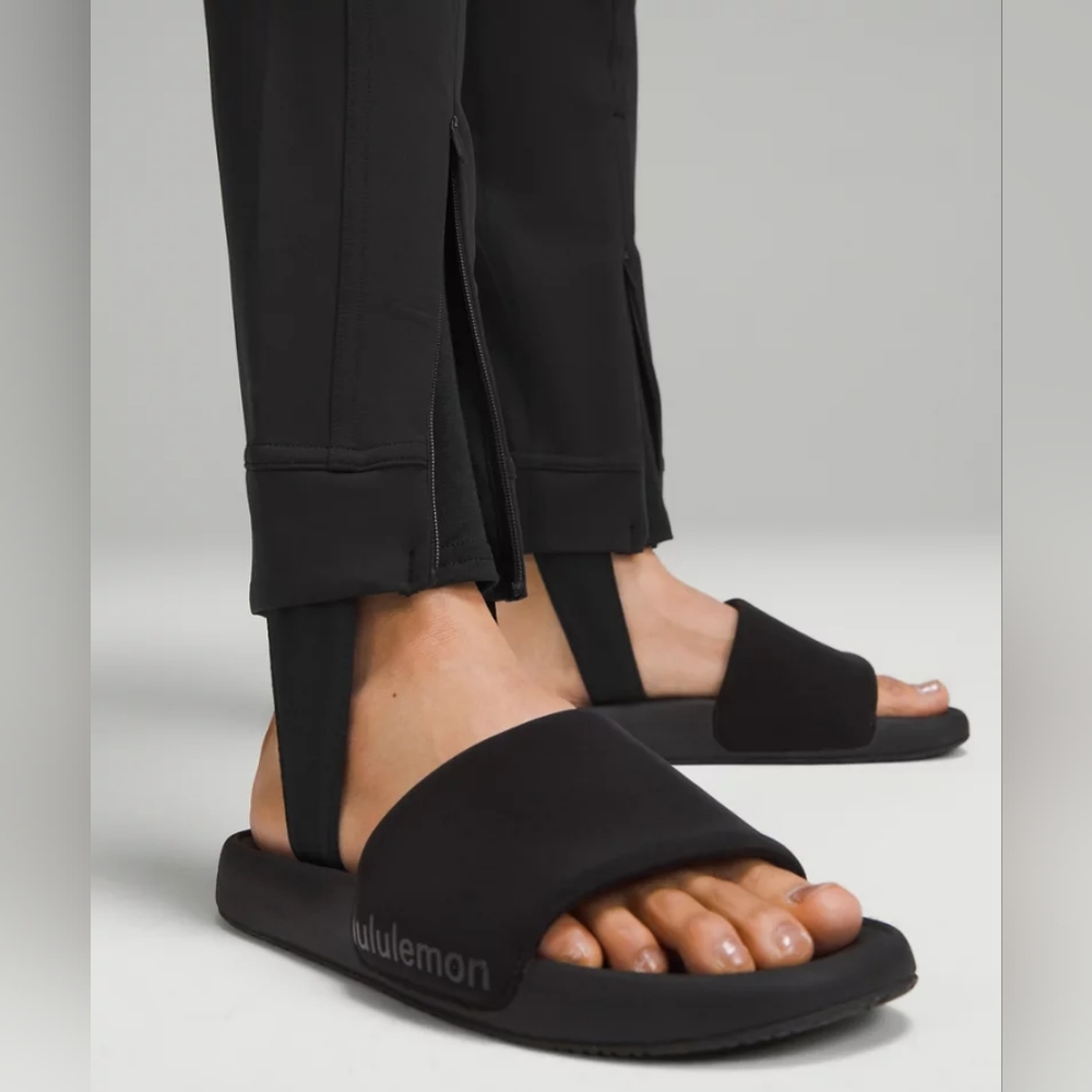[NEW] Full Length HR Front Zip Lululemon Pant